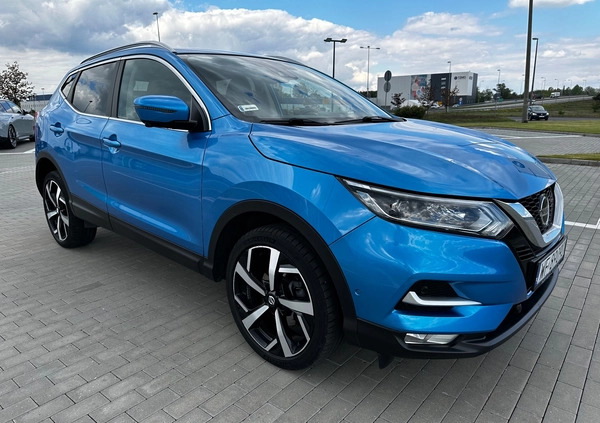 Nissan Qashqai cena 86000 przebieg: 98978, rok produkcji 2020 z Mrocza małe 466